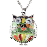 "Lexie" Owl Necklace