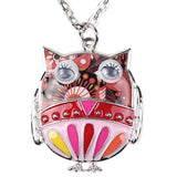 "Lexie" Owl Necklace