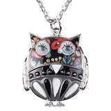 "Lexie" Owl Necklace