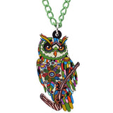 "Emilie" Owl Necklace