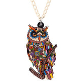 "Emilie" Owl Necklace