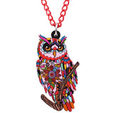 "Emilie" Owl Necklace