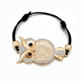 "Susie" Owl Bracelet