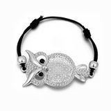 "Susie" Owl Bracelet