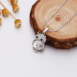 "Twinkling Owl" Necklace