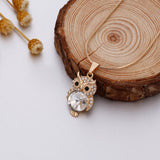 "Twinkling Owl" Necklace