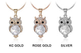 "Twinkling Owl" Necklace