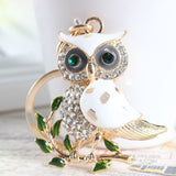 "Karen" Owl Keyrings