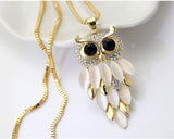 "Elegance" Owl Necklace