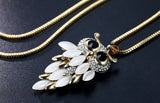 "Elegance" Owl Necklace