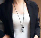 "Elegance" Owl Necklace