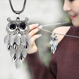 "Elegance" Owl Necklace