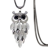 "Elegance" Owl Necklace