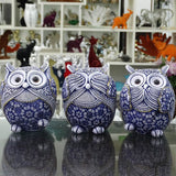 "Wisdom" Owls Figurines Decoration