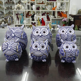 "Wisdom" Owls Figurines Decoration