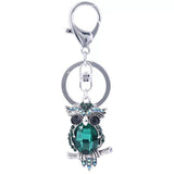 "Lily" Owl Keyring