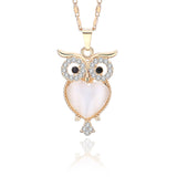 "Mandy" Owl Necklace