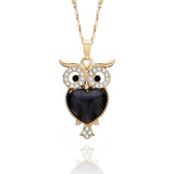 "Mandy" Owl Necklace