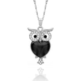 "Mandy" Owl Necklace