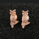 "Lucy" Owl Earrings