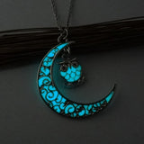 "Moon" Owl Necklace