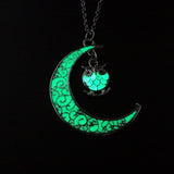 "Moon" Owl Necklace