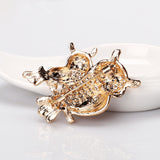 "Pure Love" Owl Brooch