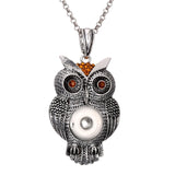 "Wendy" Owl Necklace