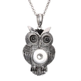 "Wendy" Owl Necklace