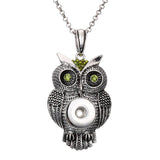 "Wendy" Owl Necklace