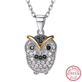 "Becky" Owl Necklace