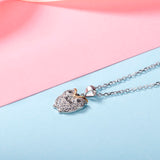 "Becky" Owl Necklace