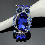 "Irene" Owl Brooch