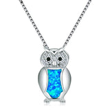 "Henry" Owl Necklace