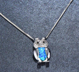 "Henry" Owl Necklace