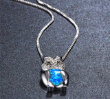 "Henry" Owl Necklace