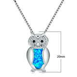 "Henry" Owl Necklace