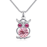 "Women" Owl Necklace