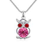 "Women" Owl Necklace