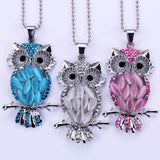 "Romance" Owl Necklace