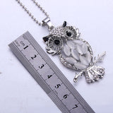 "Romance" Owl Necklace