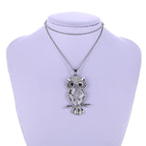 "Romance" Owl Necklace