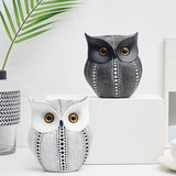 "Northern" Owl Figurine