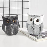 "Northern" Owl Figurine