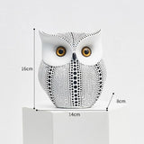 "Northern" Owl Figurine