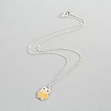 "Apolline" Owl Necklace