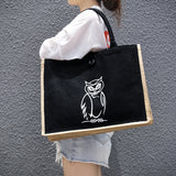 "Summer Owl" Owl Bag